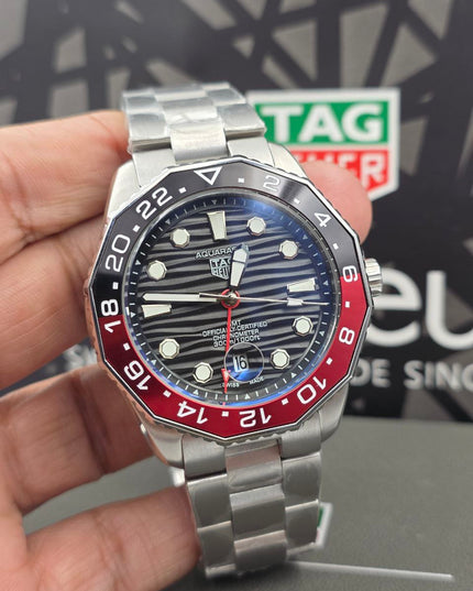 TAG HEUER  AQUARACER GMT