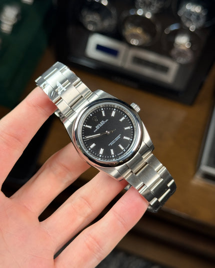 ROLEX OYSTER PERPETUAL 36MM - FONDO NEGRO
