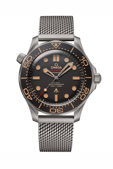 OMEGA SEAMASTER DIVER 300M - TITANIO EDICIÓN 007