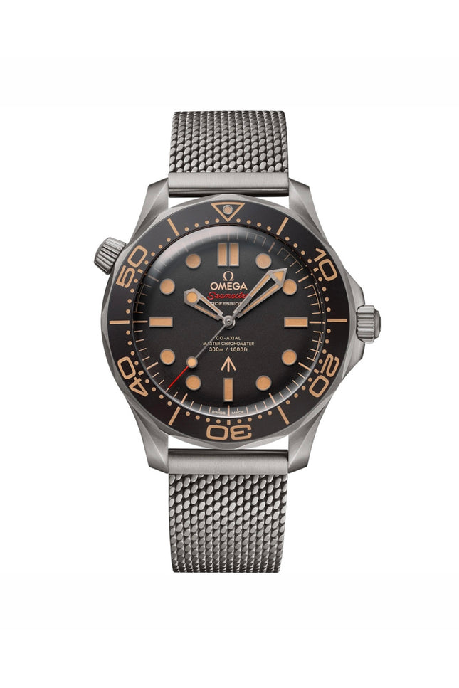 OMEGA SEAMASTER DIVER 300M - TITANIO EDICIÓN 007
