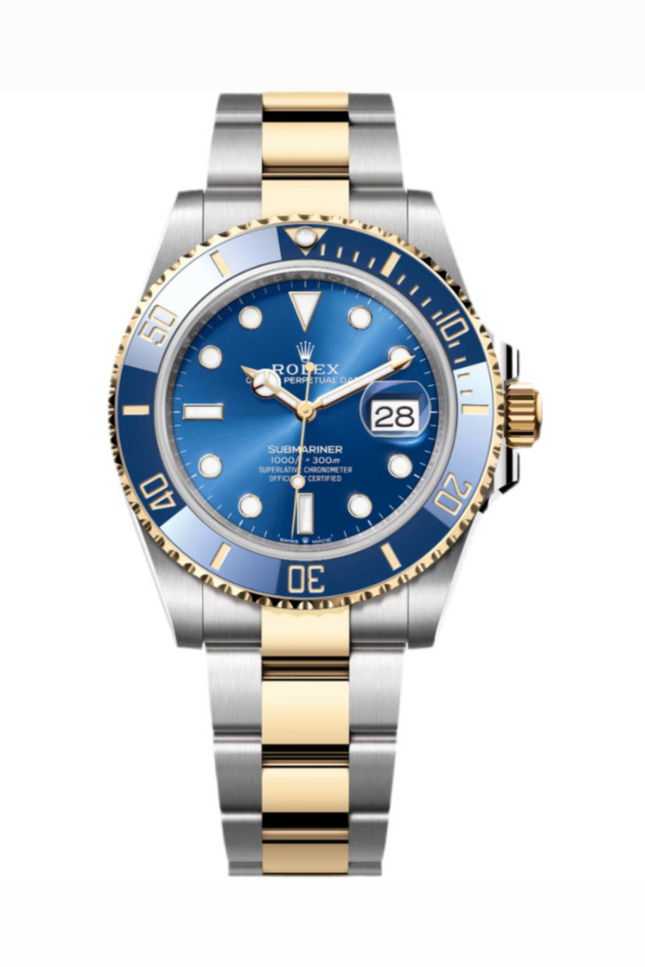 ROLEX SUBMARINER AZUL 2 TONOS