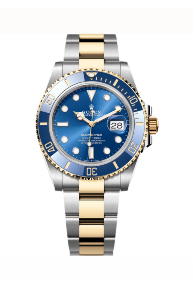 ROLEX SUBMARINER AZUL 2 TONOS