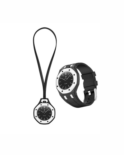 AUDEMARS PIGUET x SWATCH ROYAL POP OCHO NEGRO