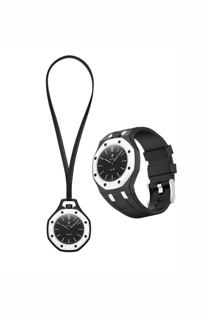 AUDEMARS PIGUET x SWATCH ROYAL POP OCHO NEGRO