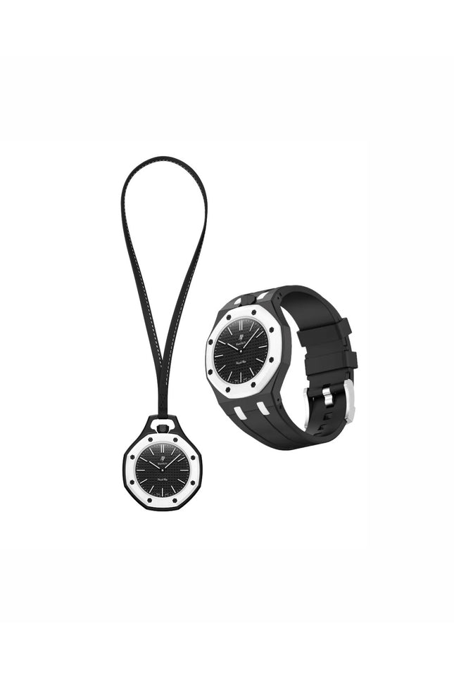 AUDEMARS PIGUET x SWATCH ROYAL POP OCHO NEGRO