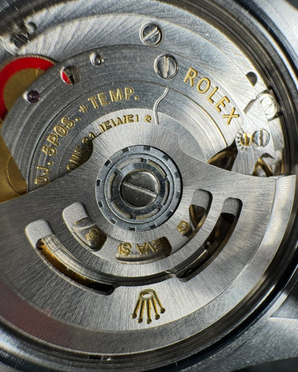 ROLEX DATEJUST SUIZO FONDO BLANCO
