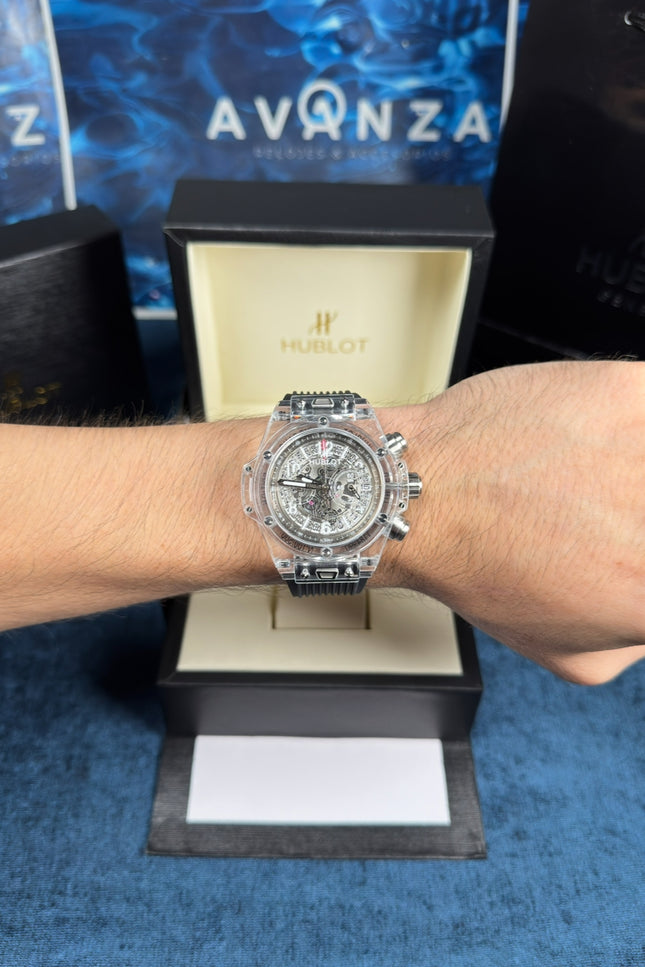 HUBLOT BIG BANG MAGIC SAPPHIRE