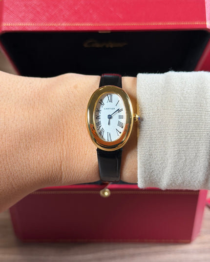 CARTIER BAIGNOIRE NEGRO/DORADO