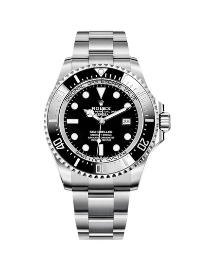 ROLEX SEA-DWELLER DEEPSEA - BLACK DIAL SUIZO