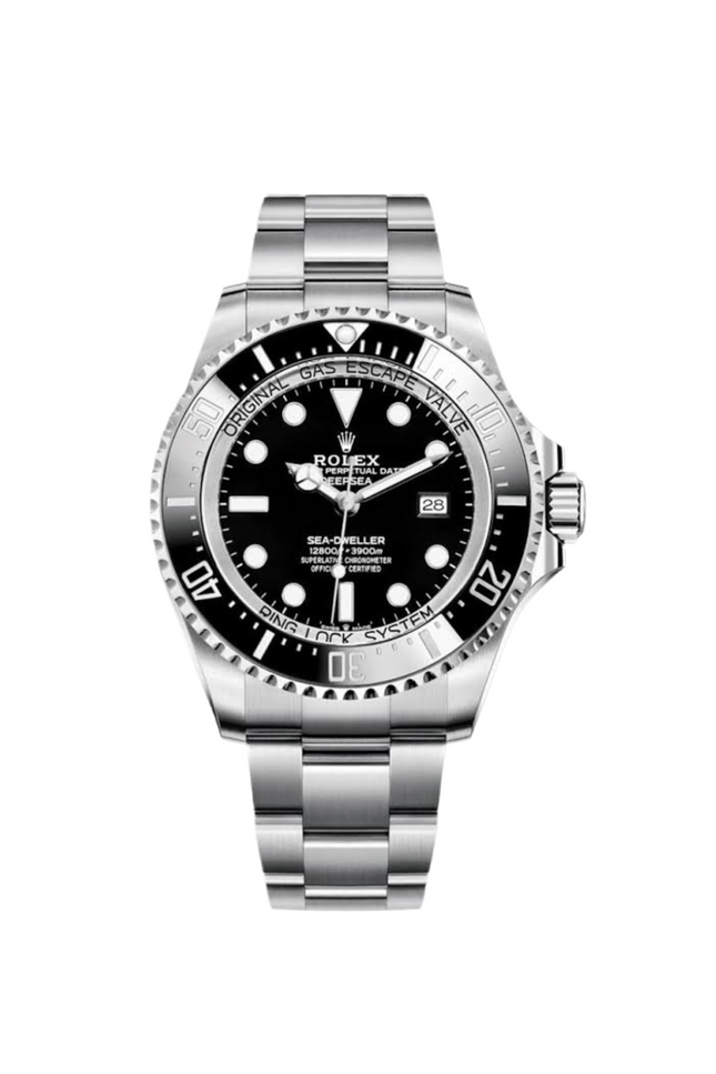 ROLEX SEA-DWELLER DEEPSEA - BLACK DIAL SUIZO