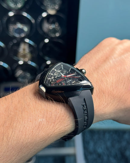 HAMILTON VENTURA SKELETON - NEGRO