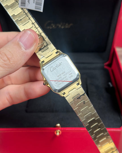 CARTIER SANTOS DORADO 27MM