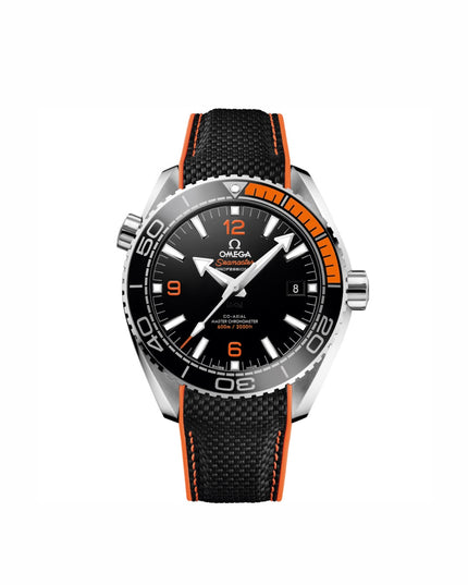 OMEGA SEAMASTER PLANET OCEAN 600M - NEGRO CON NARANJA