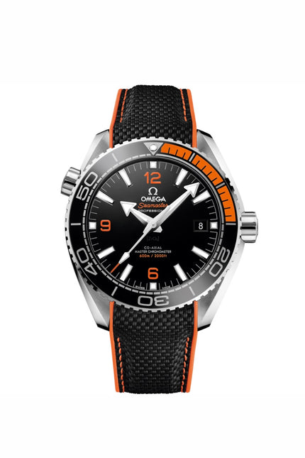 OMEGA SEAMASTER PLANET OCEAN 600M - NEGRO CON NARANJA