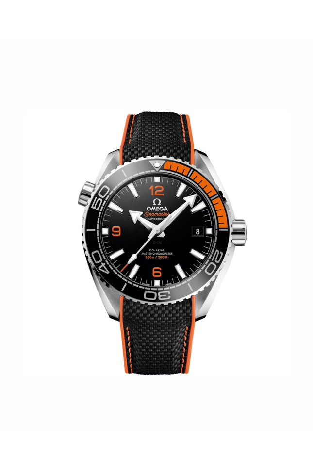 OMEGA SEAMASTER PLANET OCEAN 600M - NEGRO CON NARANJA