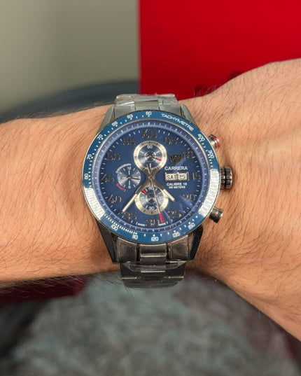 TAG HEUER CARRERA CRONÓGRAFO