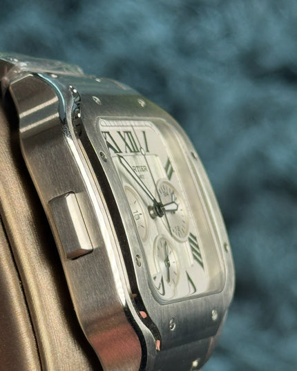 CARTIER SANTOS CRONÓGRAFO