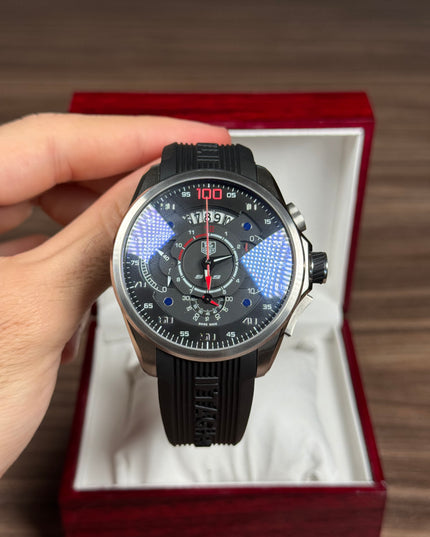 TAG HEUER SLR CHRONOGRAPH FOR MERCEDES BENZ