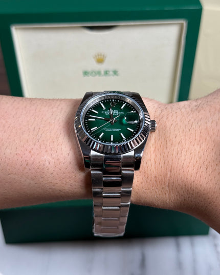 ROLEX DATEJUST VERDE 36 MM