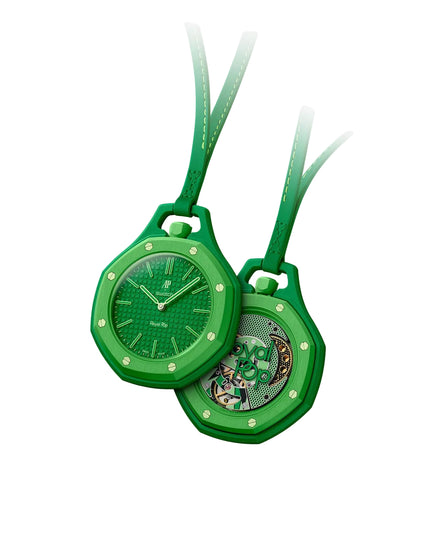 AUDEMARS PIGUET x SWATCH ROYAL POP GREEN EIGHT