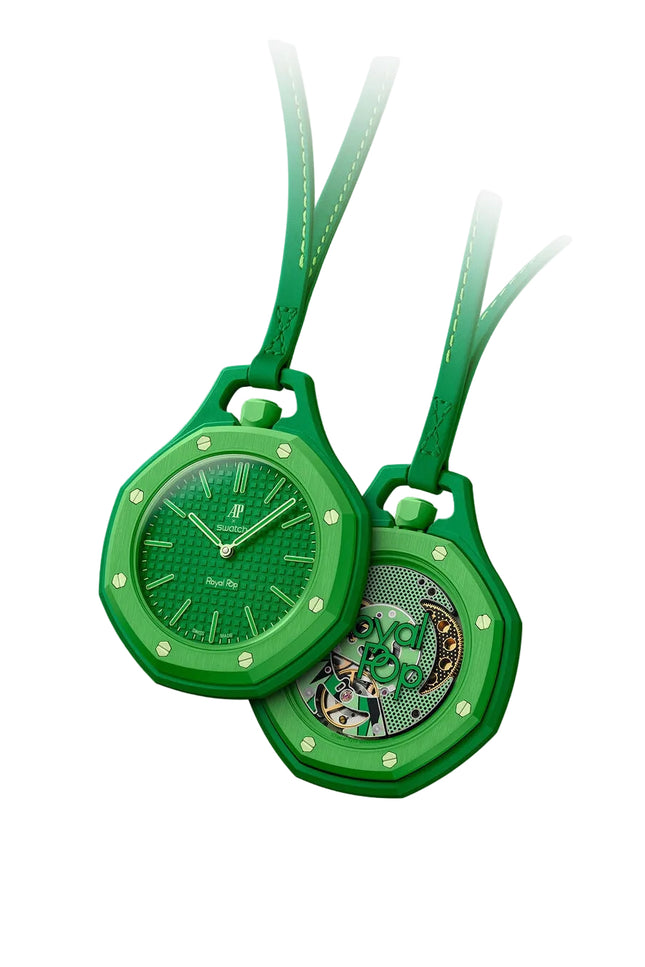 AUDEMARS PIGUET x SWATCH ROYAL POP GREEN EIGHT