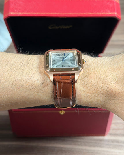 CARTIER SANTOS DUMONT - CAFÉ