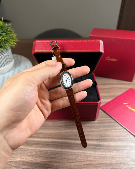CARTIER BAIGNOIRE CAFÉ/PLATEADO