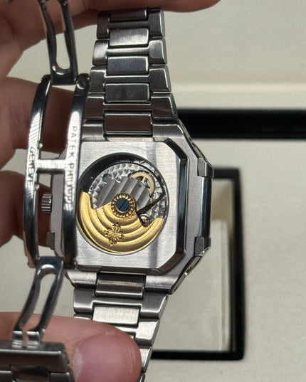 PATEK PHILIPPE CUBITUS - FONDO BLANCO