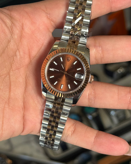 ROLEX LADY DATEJUST - ESFERA CHOCOLATE