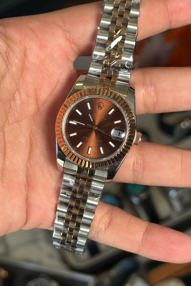 ROLEX LADY DATEJUST - ESFERA CHOCOLATE