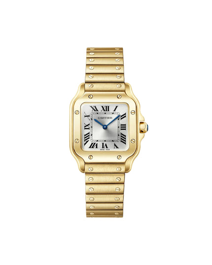 CARTIER SANTOS DORADO 27MM
