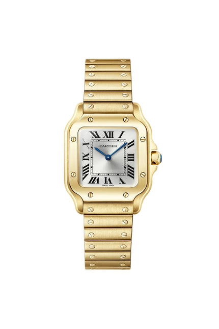 CARTIER SANTOS DORADO 27MM