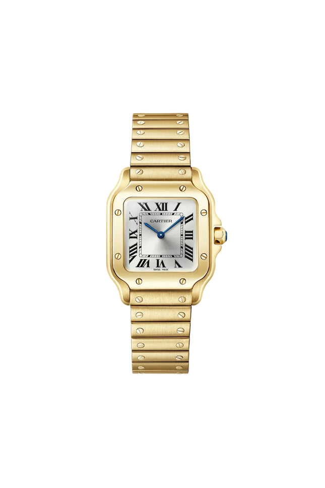 CARTIER SANTOS DORADO 27MM