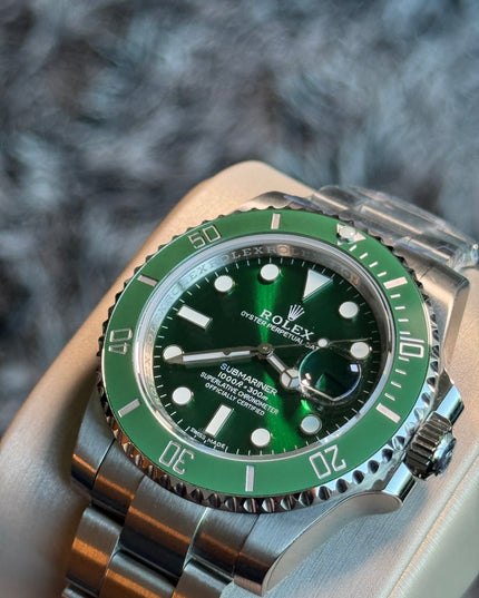 ROLEX SUBMARINER HULK - SUIZO