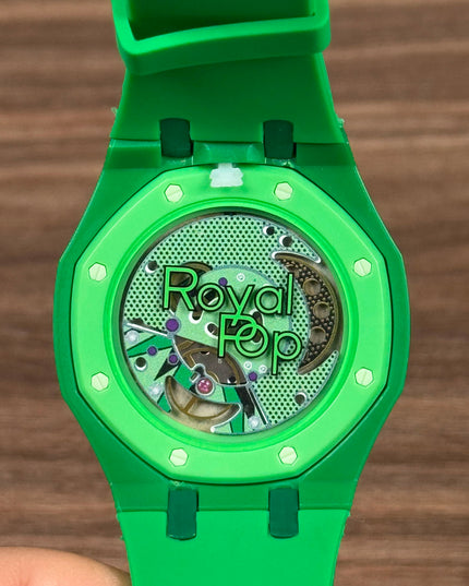 AUDEMARS PIGUET x SWATCH ROYAL POP GREEN EIGHT