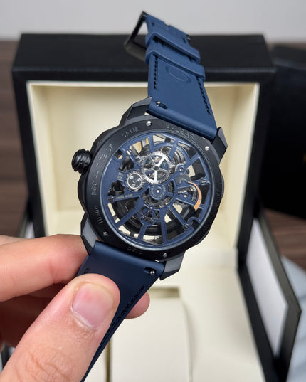 BVLGARI OCTO TOURBILLON SKELETON - BLUE