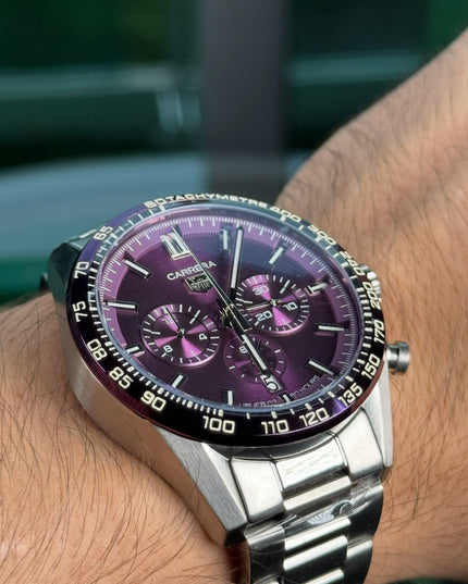 TAG HEUER CARRERA - MORADO