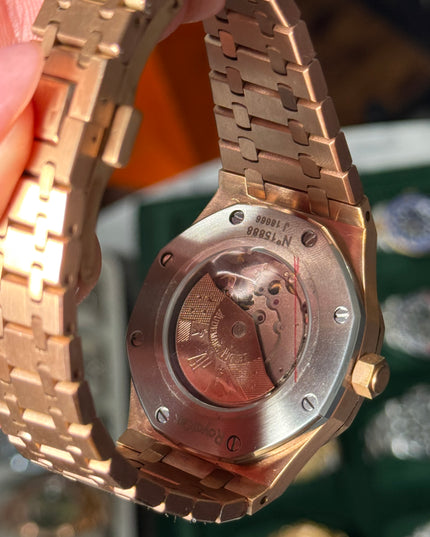 AUDEMARS PIGUET ROYAL OAK - ROSE GOLD