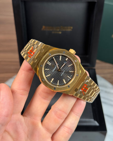 AP ROYAL OAK - DORADO FONDO NEGRO