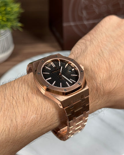 AUDEMARS PIGUET ROYAL OAK - ROSE GOLD