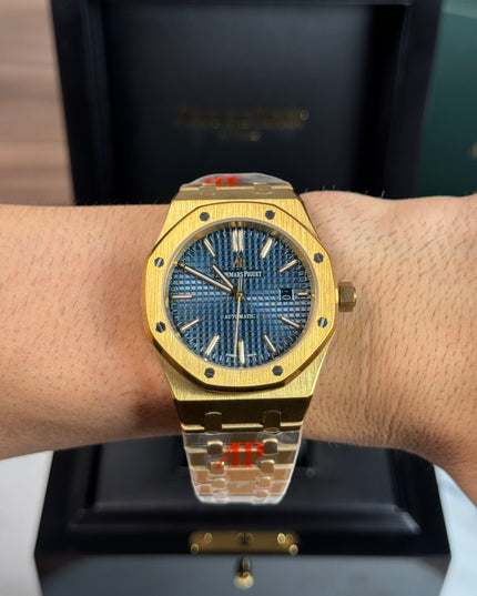 AP ROYAL OAK - DORADO FONDO AZUL