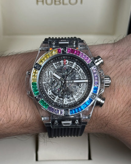HUBLOT BIG BANG RAINBOW