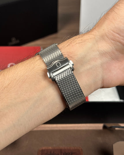 OMEGA SEAMASTER DIVER 300M SUIZO DOBLE EXTENSIBLE