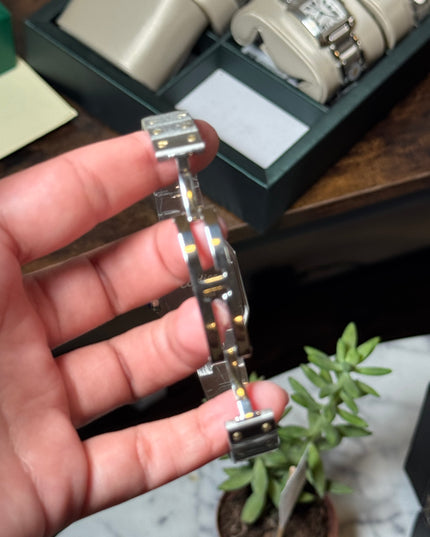 CARTIER SANTOS DOBLE TONO MINI DAMA