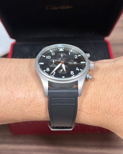 IWC AVIADOR CRONÓGRAFO