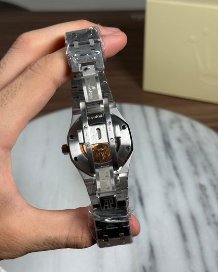 AUDEMARS PIGUET ROYAL OAK - FONDO AZUL REY