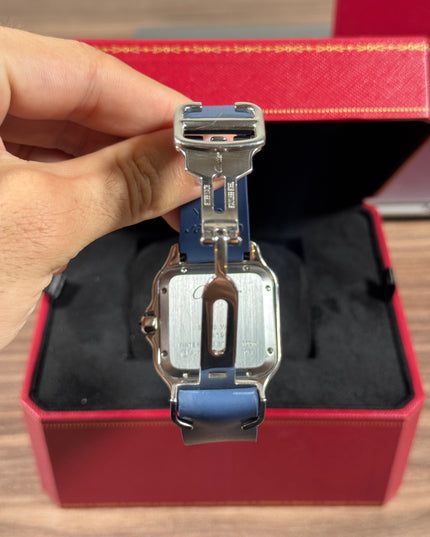 CARTIER SANTOS BISEL AZUL