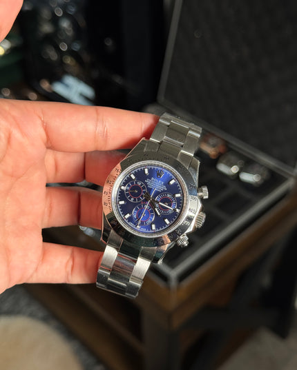 ROLEX DAYTONA - FONDO AZUL