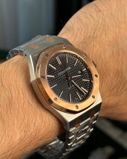 AUDEMARS PIGUET ROYAL OAK - DÚO TONO ROSE GOLD