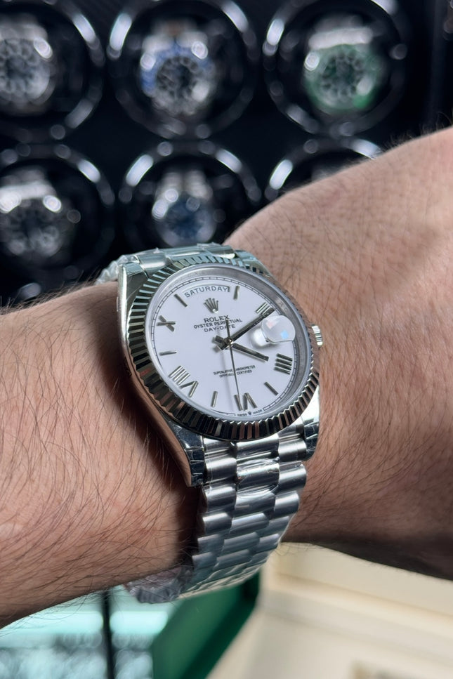 ROLEX DAY-DATE SUIZO